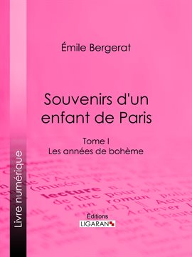 Cover image for Souvenirs d'un enfant de Paris