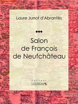 Cover image for Salon de François de Neufchâteau
