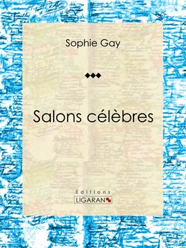 Cover image for Salons célèbres