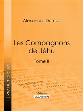 Cover image for Les compagnons de Jéhu