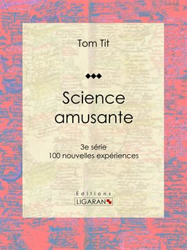 Cover image for Science amusante