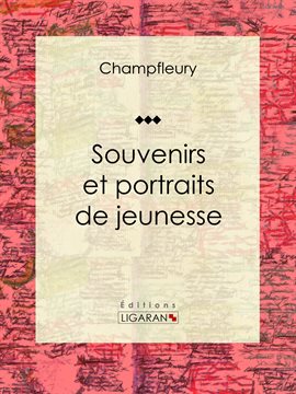 Cover image for Souvenirs et portraits de jeunesse