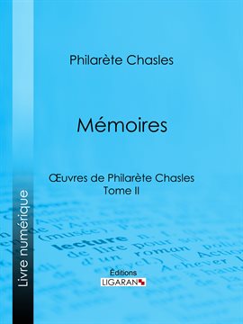 Cover image for Mémoires