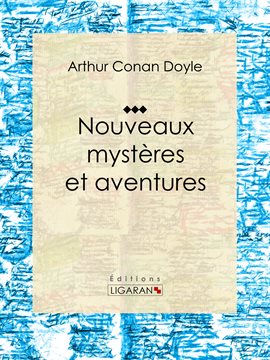 Cover image for Nouveaux mystères et Aventures
