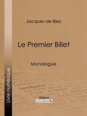 Premier Billet : Monologue cover image