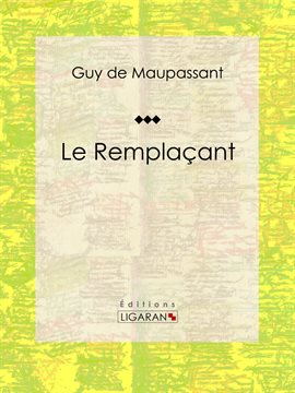 Cover image for Le Remplaçant