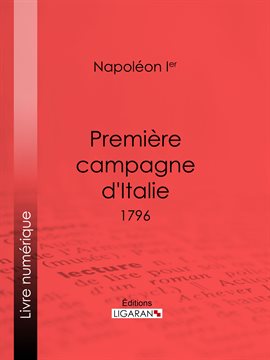 Cover image for Première campagne d'Italie