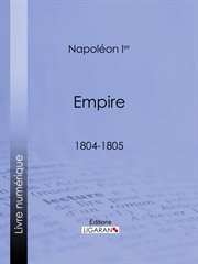Empire : 1804-1805 cover image