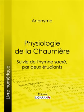 Cover image for Physiologie de la Chaumière