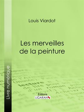 Cover image for Les merveilles de la peinture
