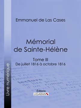 Cover image for Mémorial de Sainte-Hélène