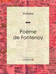 Poème de Fontenoy cover image