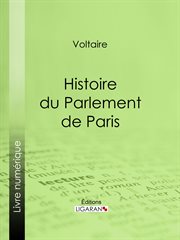 Histoire du Parlement de Paris cover image