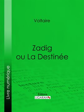 Cover image for Zadig ou La Destinée