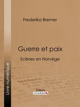 Cover image for Guerre et paix