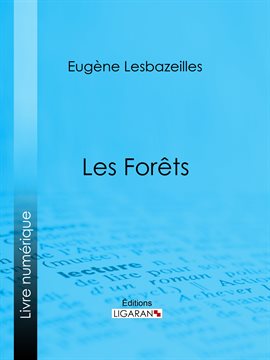 Cover image for Les Forêts