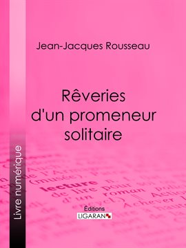 Umschlagbild für Rêveries d'un promeneur solitaire
