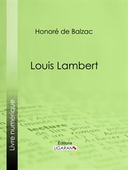 LOUIS LAMBERT cover image