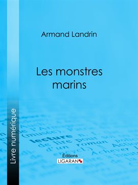 Cover image for Les Monstres marins