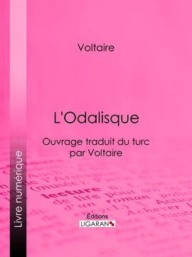 Cover image for L'Odalisque