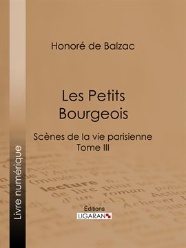 Cover image for Les Petits bourgeois