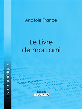 Cover image for Le Livre de mon ami