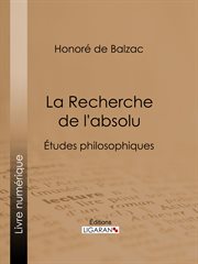 La recherche de l'absolu. Études philosophiques cover image