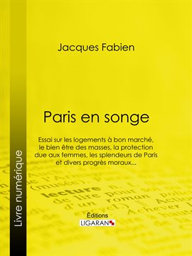 Cover image for Paris en songe