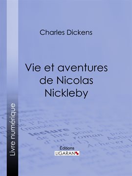Cover image for Vie et aventures de Nicolas Nickleby