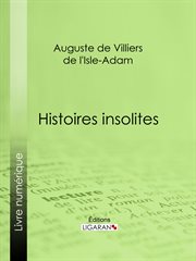 Histoires insolites cover image