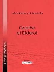 Goethe et diderot cover image