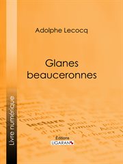 Glanes beauceronnes cover image