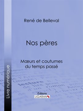 Cover image for Nos pères