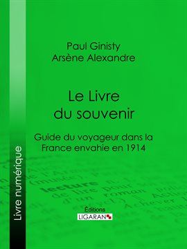 Cover image for Le Livre du souvenir