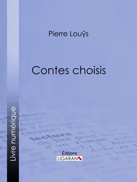 Cover image for Contes choisis