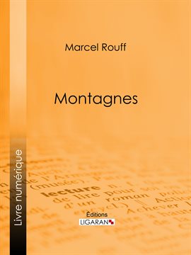 Cover image for Montagnes