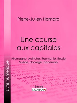 Cover image for Une course aux capitales