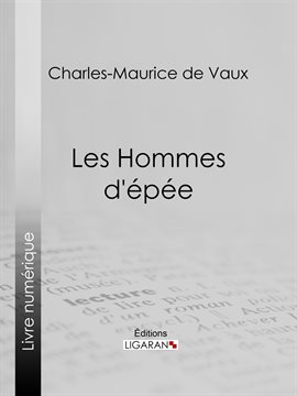 Cover image for Les Hommes d'épée