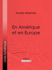 En Amérique et en Europe cover image