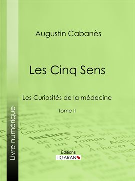 Cover image for Les Cinq Sens
