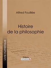 Histoire de la philosophie cover image