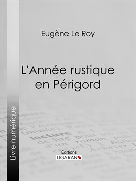 Cover image for L'Année rustique en Périgord