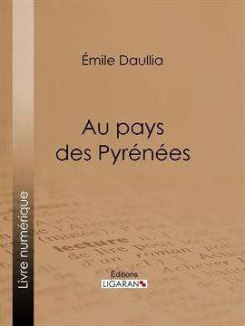 Cover image for Au pays des Pyrénées
