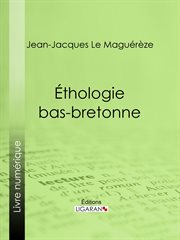 Éthologie bas-bretonne cover image
