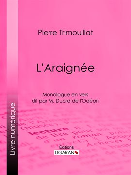 Cover image for L'Araignée