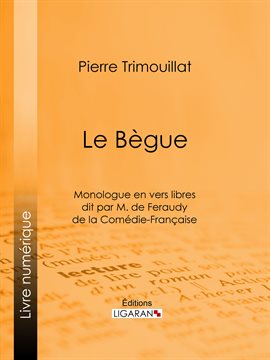 Cover image for Le Bègue