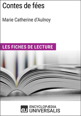 Cover image for Contes de fées de Marie Catherine d'Aulnoy