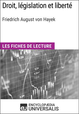 Cover image for Droit, législation et liberté de Friedrich August von Hayek