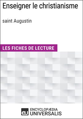 Cover image for Enseigner le christianisme de saint Augustin