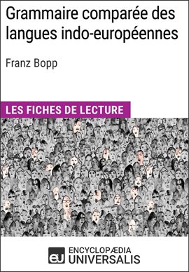 Cover image for Grammaire comparée des langues indo-européennes de Franz Bopp